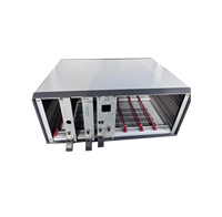 RDEKONO Kabinet Server 19 Inch, Kabinet Jaringan, Rak Server, Aksesoris Server 3U 6U untuk Penggunaan Desktop, Dapat Disesuaikan