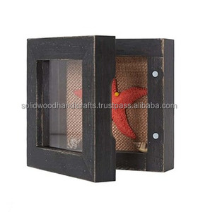 Mémoire souvenir Style américain Europe Shadow Box cadre photo 3D Shadow Box avec lumière LED - Product Image 6