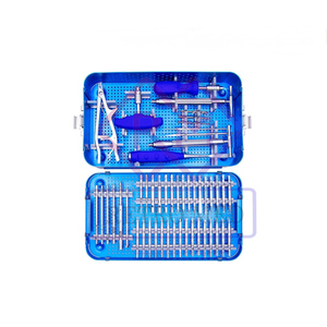 Kit de retrait de vis cassées, un kit complet d'instruments chirurgicaux orthopédiques réutilisables par MEDICAB INSTRUMENTS - Product Image 3