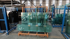 5mm 12mm Gehard Glas Prijs Extra Helder Beste Gehard Glas Bedrijf 1/2 Inch Dik Gehard Glas Met Laag IJzergehalte - Product Image 2