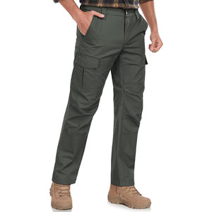 Pantalones Cargo Reflectantes para Hombre, Alta Visibilidad, Ropa de Trabajo Nocturna Segura, Pantalones Deportivos Multibolsillos, Ropa Técnica - Product Image 2