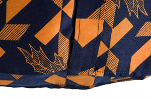 Chemise Hawaïenne Imprimée à Rayures Florales en Popeline 100% Coton pour Hommes, Nouveau Look OEM Fashion Beach - Product Image 3