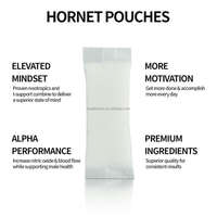 Sachets énergétiques de qualité supérieure OEM, sachets de caféine pour la concentration et les performances énergétiques, sachets de caféine à action rapide, emballage personnalisé