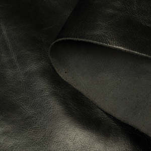 Cuir de vachette teint en bleu, tanné végétal, pour portefeuilles, sacs à main, chaussures, artisanat, produits de qualité supérieure, sélection authentique. - Product Image 5