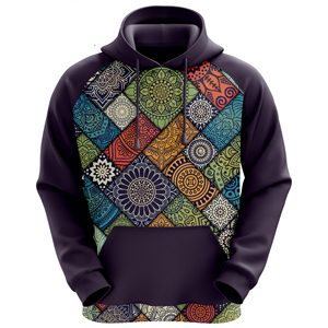 Sudadera con Capucha de Alto Rendimiento, Tejido Transpirable de Poliéster, Uniforme Personalizado de Fábrica, Distribución al por Mayor, Sudadera para Hombre - Product Image 6