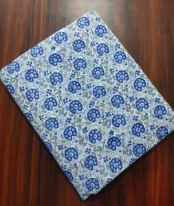 Tela de algodón indio premium con estampado a mano, tela de algodón hecha a mano, tela de algodón al por mayor, directo de fábrica. - Product Image 3