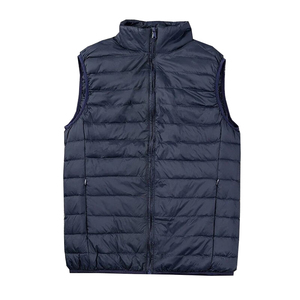Fashion Puffer <b>Waistcoat</b> Casual <b>Quilted</b> Vest with Soft Padded Interior Full Zip Closure Comfortable Fit and Modern Design - Product Image 3