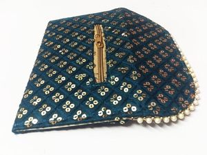 Bolso de Mano Bordado a Mano, Precio al por Mayor, Bolso Étnico para Mujer, para Bodas, Fiestas y Eventos - Product Image 6