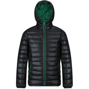 Chaqueta Acolchada Ligera para Hombre, Cuello Alto, Logotipo Personalizado con Velcro, Chaqueta de Invierno Acolchada, Ropa de Abrigo Cálida y Resistente al Viento - Product Image 6