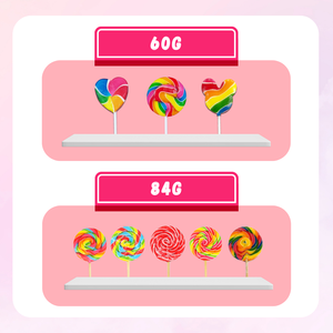 Productos de moda: Piruleta gigante de oso, dulces y caramelos de arcoíris de múltiples formas, caramelos de frutas al por mayor, proveedores verificados - Product Image 6