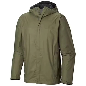 Wholesale Waterproof <b>Rain</b> <b>Coat</b> for <b>Men</b> & Women | Lightweight Hooded PVC/EVA <b>Rain</b> Jacket | Reusable Outdoor Rainwear - Product Image 2