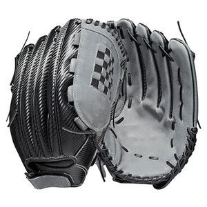Gants de baseball à doigts entiers personnalisés, confortables, nouvelle arrivée, en cuir, pour gaucher et droitier - Product Image 1
