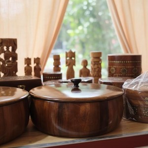 Caja de Madera Resistente para Chapati y Roti, Contenedor de Almacenamiento Ecológico, Apto para Lavavajillas, Apilable, Aislante para Mantener la Comida Caliente, Hecho a Mano - Product Image 5