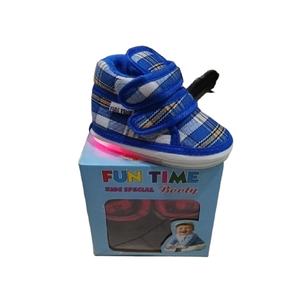 รองเท้าเด็กผู้หญิงแบบนุ่มและน่ารักลายเจ้าหญิงรองเท้าเด็กใส่สบายพื้นด้านนอกเป็นโฟมหุ้มด้วยผ้าฝ้าย - Product Image 1