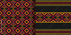 Stylish African Ankara Wax Print Cotton Fabric for Sewing Clothing Crafts and Fashion by Hitjem Export Island Supplier - Product Image 2