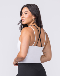 Camisetas Deportivas Cortas para Mujer con Logotipo Personalizado al por Mayor, Camisetas de Gimnasio, Moda, Fitness, Entrenamiento, con Sujetador Incorporado, Estilo Corto, Ropa Deportiva para Yoga - Product Image 4