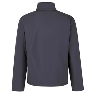 Customized Logo Printing Front Zipper <b>Stand</b> Collar Softshell Jackets 2025 Light <b>Weight</b> Men Softshell Jacket - Product Image 3
