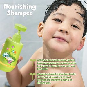 Petal for Kids Shampooing en gel nourrissant biologique naturel pour enfants - Product Image 5