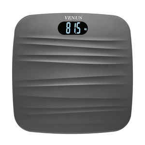 เครื่องชั่งน้ำหนักดิจิตอล Venus รับน้ำหนักได้ 180 กก. หน้าจอ LCD พื้นผิวกระจกนิรภัยกันลื่น สำหรับใช้ในบ้าน - Product Image 1