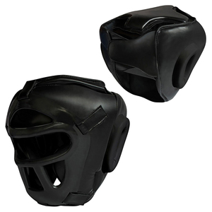 Meilleures ventes : Casques de boxe pour hommes en cuir de haute qualité, confortables – Nouveauté, Casque de protection tendance en promotion - Product Image 1