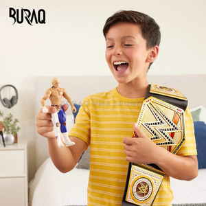 Ceinture de championnat BURAQ MMA SPORTS BRQ-BELT avec logo personnalisé, couleur personnalisée, plaques en laiton allié de 3 mm pour la lutte et la boxe - Product Image 5