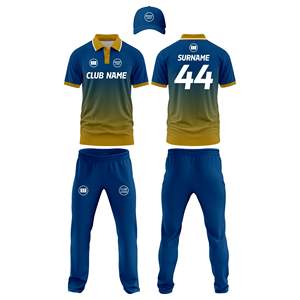 Fabricante de Uniformes de Cricket por Sublimación, Proveedor de Camisetas y Pantalones de Cricket Personalizados, Ropa Deportiva Profesional al por Mayor - Product Image 1