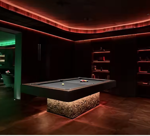 Table de billard Argmac de qualité supérieure avec tapis haute vitesse, table de billard personnalisable pour les espaces de divertissement intérieurs - Product Image 5