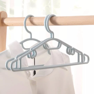 Clothing Holder Space Save Non-slip Padded Hook Flocked Vietnam Manufacturer Wholesale Custom Color High-Quality Hard Plastic - Product Image 3