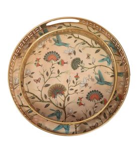 Plateaux et pots Pichwai en argent allemand, motifs Art Déco variés, pour décoration intérieure, cadeaux de mariage indien, cadeaux de Diwali, cadeaux de remerciement indiens - Product Image 4