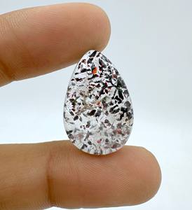 Cabujón de piedra preciosa Super Siete natural de 28.00 quilates, cabujón Super Siete de buena calidad para la fabricación de joyas, tamaño 26X17X8MM - Product Image 4