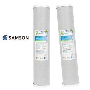 Filtre de réduction du chlore et du chloramine certifié NSF pour un débit élevé et une faible chute de pression, matériau conforme aux normes certifiées NSF - Product Image 1