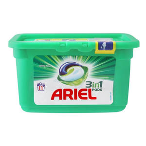 Detergente para Ropa Ariel 3 en 1 en Cápsulas - 52 Cápsulas (Lavado Regular) - Product Image 3