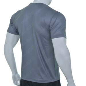 Plain Men's t Shirt <b>Polyester</b> Tee Quick Dry Fit <b>Tshirts</b> Custom Sublimation Printing logo Unisex Gym Sports T-shirts for Men - Product Image 3