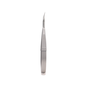 Auto-Opening Spring Stainless Steel Foldable Cuticle <b>Scissors</b> AESCO-CS-170 Durable Russian Manicure for Cuticle Removal Nail - Product Image 1
