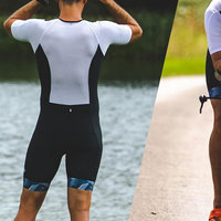 Traje de Triatlón de Alto Rendimiento con Comodidad Elástica y Calidad Premium para Competencias de Larga Distancia