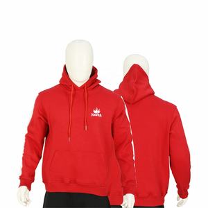 Venta al por mayor 100% algodón Fleece Digital Print OEM algodón Fleece Hoodie para el invierno 400 Plus GSM Heavy Cotton Fleece Hoodie para hombres - Product Image 1