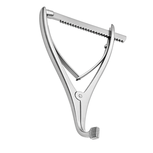 Espaciador femoral tibial manual de acero inoxidable, set ortopédico para retracción controlada de la articulación de la rodilla y exposición quirúrgica - Product Image 4