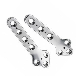 Placa de Compresión Volar Ortopédica de Titanio de 3.5mm para Implantes Óseos del Radio Distal, Aleación de Titanio Profesional para Radio Distal - Product Image 3