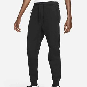 Pantalon de jogging léger et respirant pour homme, taille personnalisable, coupe droite, décontracté - Product Image 1