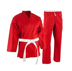 Traje de Judo de Secado Rápido 100% Algodón, Uniforme Personalizado de Artes Marciales BJJ, Servicio OEM, Traje de Entrenamiento de Jiu Jitsu BJJ - Product Image 4