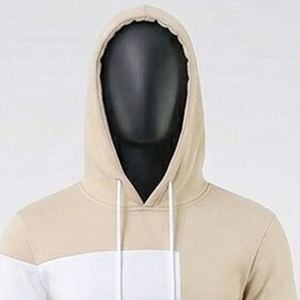 Ensemble de survêtement décontracté en molleton uni pour homme, chaud et confortable, avec sweat à capuche et pantalon de jogging, deux pièces assorties pour l'automne - Product Image 3
