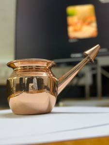 Jarra Neti Pot (Jala) para Irrigación Nasal y Lavado de Senos Nasales, Diseño Metálico Apto para Lavavajillas - Product Image 1