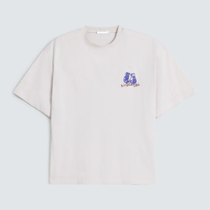 T-shirt ample en coton 100% à épaules tombantes - Essentiel streetwear délavé - Product Image 5
