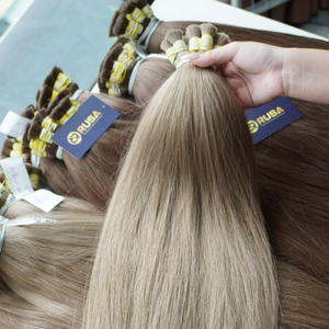 Cheveux humains vierges vietnamiens de qualité supérieure en vrac, super double drawn, toutes couleurs, fournisseur en gros - Product Image 2