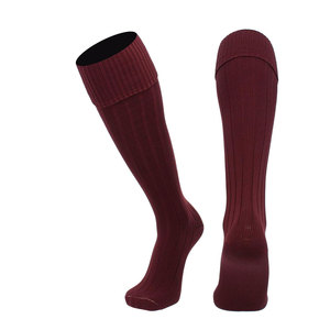 Chaussettes de football au design tendance, nouvelle collection, chaussettes de football avec logo personnalisé imprimé - Product Image 1