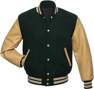 El mejor precio para la venta en línea chaqueta universitaria personalizada para hombre mujer algodón hecho para hombres moda alta fabricación último diseño 2024 - Product Image 3