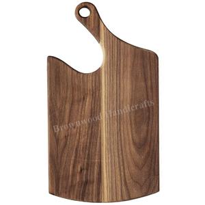 Planche à découper de luxe en bois d'acacia au design moderne et fait à la main de qualité supérieure du fournisseur indien à taux réduit pour l'approvisionnement en gros - Product Image 6