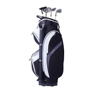 Bolsa de Golf de Nylon Premium de 36 Bolsillos con 14 Divisores Organizadores, Asas y Acceso Conveniente a Palos y Pelotas de Golf - Product Image 1