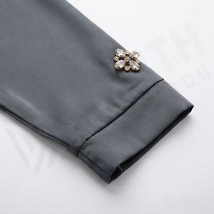 Vestido Kaftan Largo, Nuevo Modelo, Elegante, de Alta Calidad, Abaya Abierta, Abayas Musulmanas para Mujer, Ropa Modesta de Moda para Damas - Product Image 5