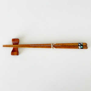 Dark Wood Reusable Chopsticks | High-Quality Material, Perfect for Noodles, <b>Sushi</b>, Ramen, and All Types of Asian Dishes - Product Image 6